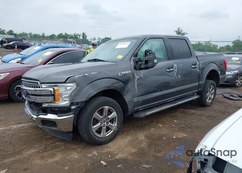 2018 Ford F-150 Lariat z USA, uszkodzony, nr VIN 1FTEW1CG0JKD50771